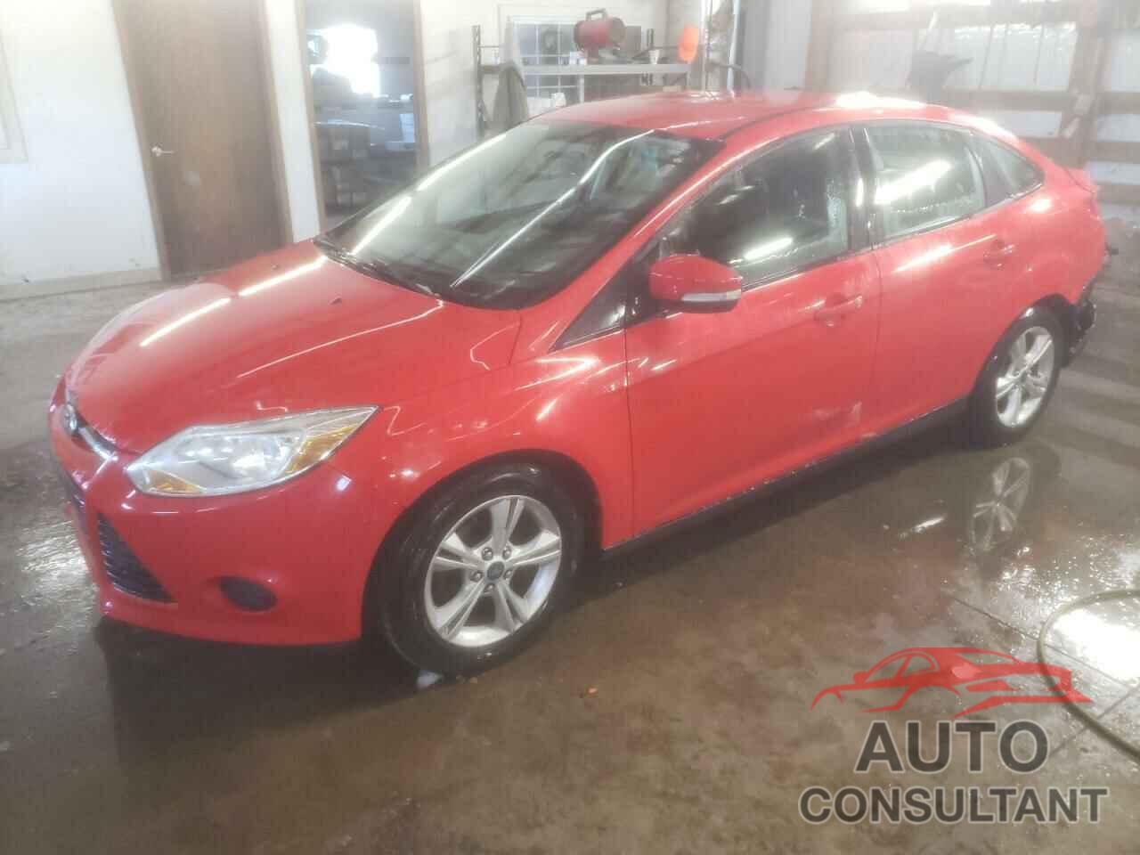 FORD FOCUS 2013 - 1FADP3F22DL122148