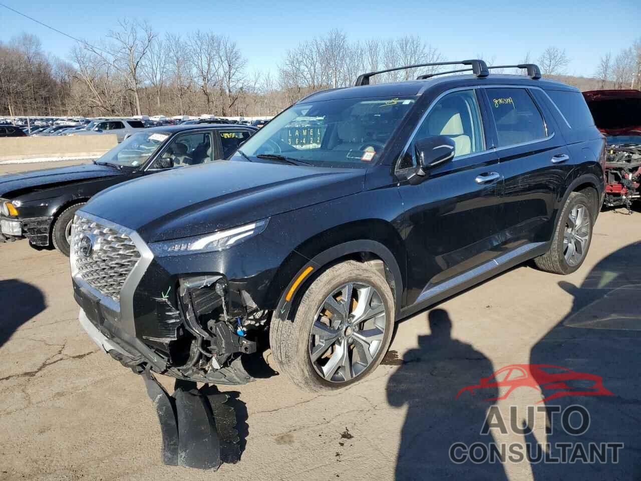 HYUNDAI PALISADE 2021 - KM8R4DHE3MU238146