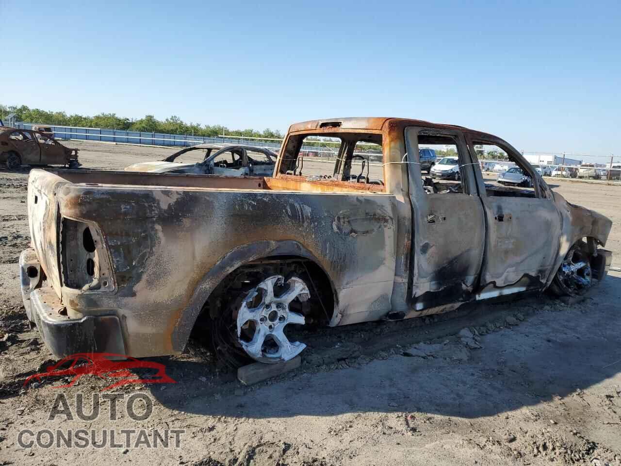DODGE RAM 1500 2012 - 1C6RD7GP0CS130576