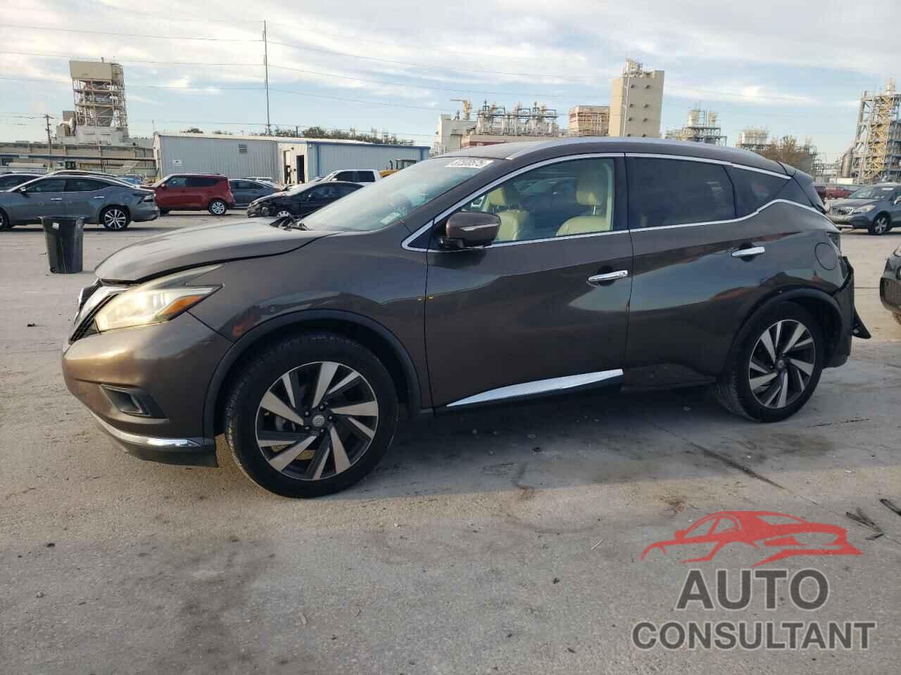 NISSAN MURANO 2015 - 5N1AZ2MG5FN266859