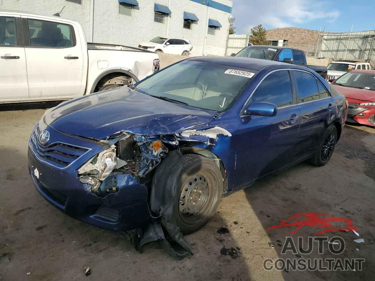 TOYOTA CAMRY 2011 - 4T1BF3EK3BU686156