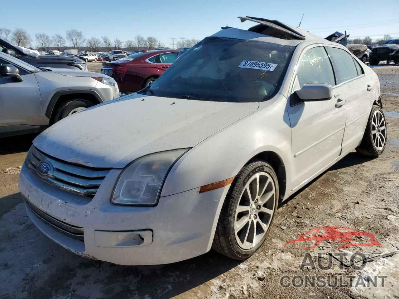 FORD FUSION 2009 - 3FAHP08199R218789