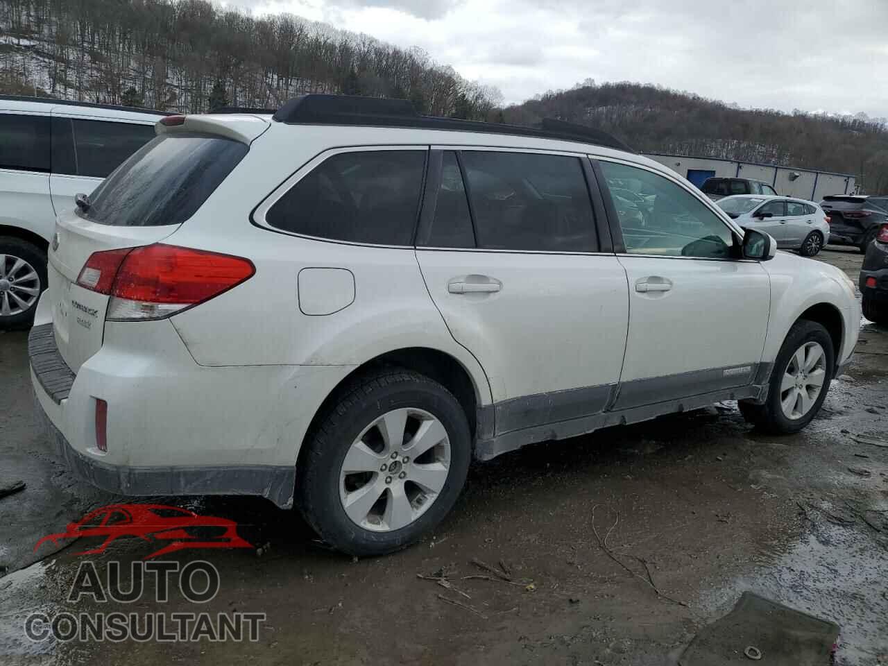 SUBARU OUTBACK 2012 - 4S4BRBCCXC3247427