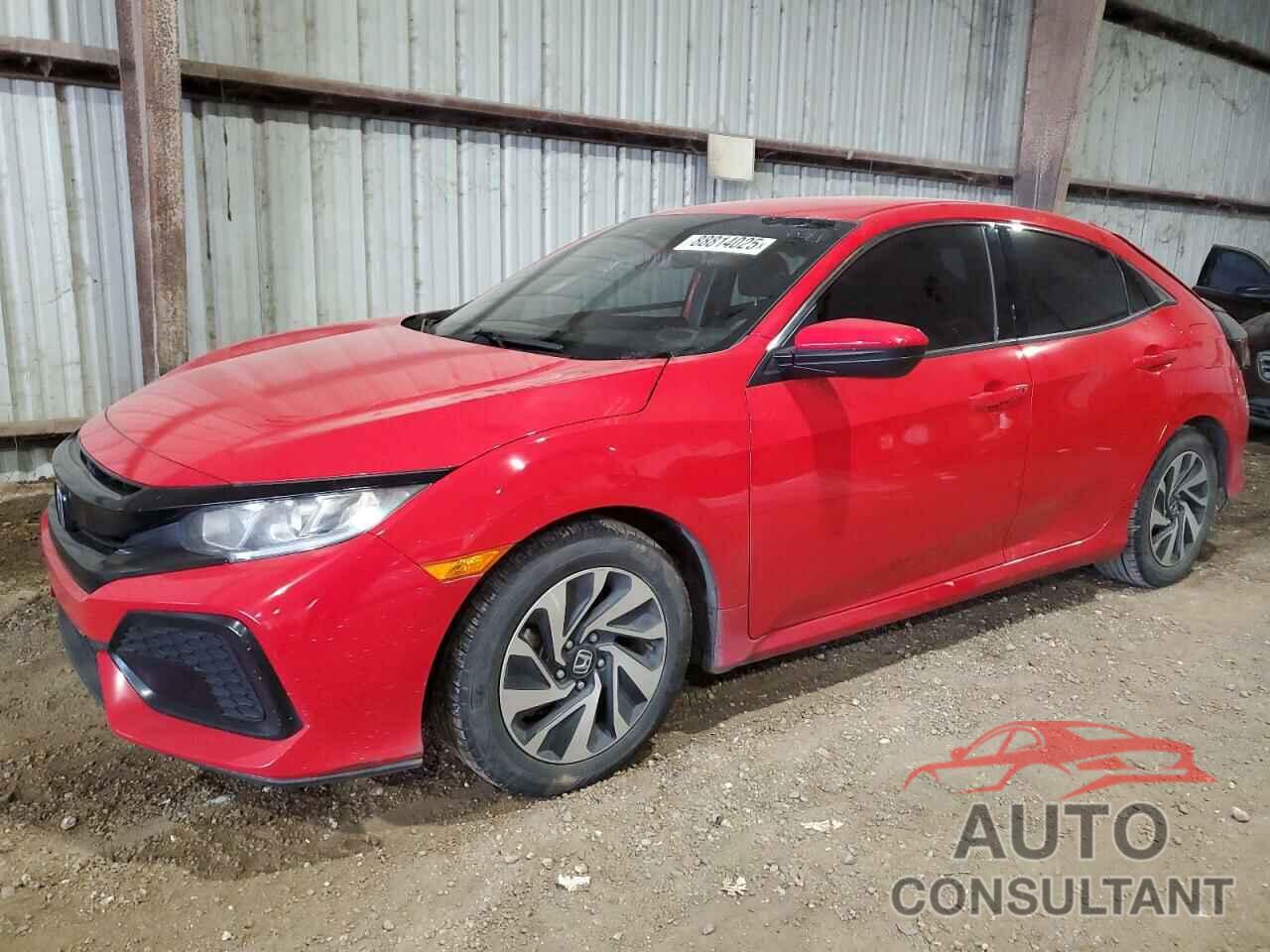 HONDA CIVIC 2019 - SHHFK7H36KU214022