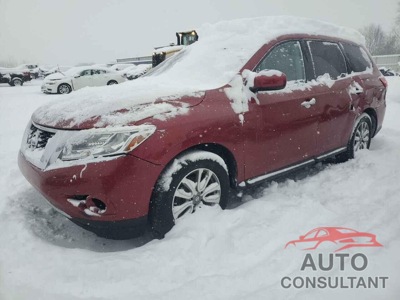 NISSAN PATHFINDER 2013 - 5N1AR2MM8DC624776