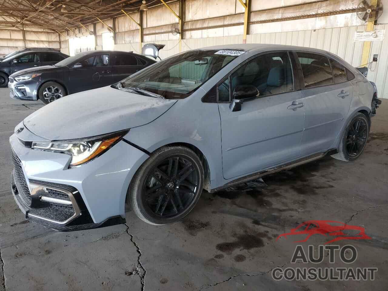 TOYOTA COROLLA 2021 - 5YFS4MCE6MP085921
