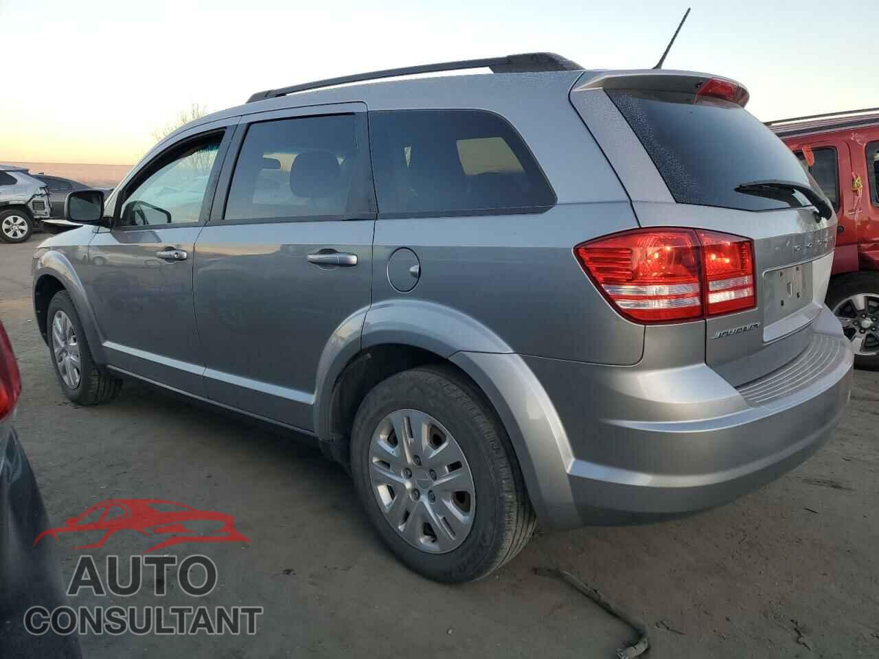 DODGE JOURNEY 2017 - 3C4PDCAB5HT601942