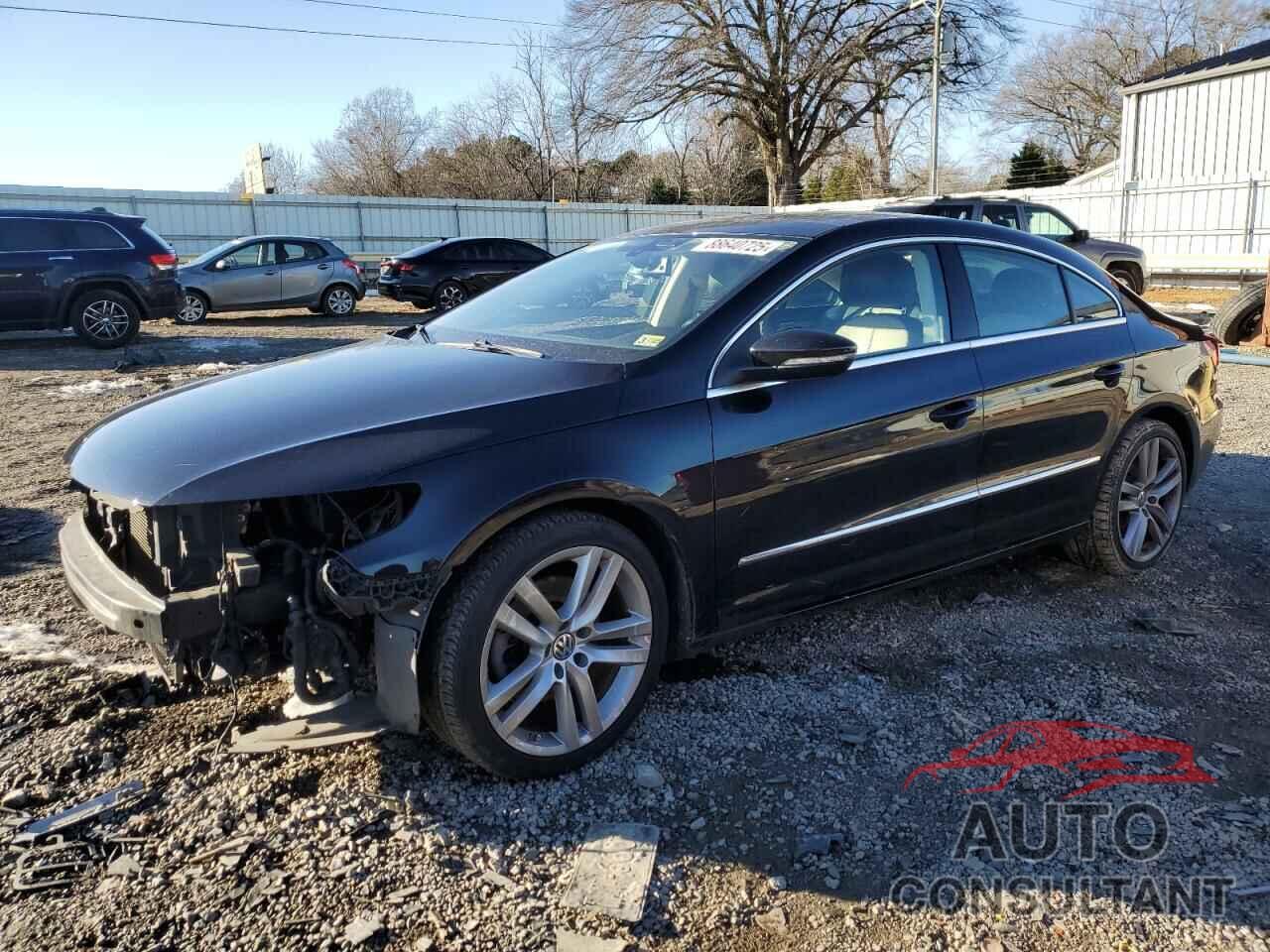 VOLKSWAGEN CC 2013 - WVWRP7AN4DE547500