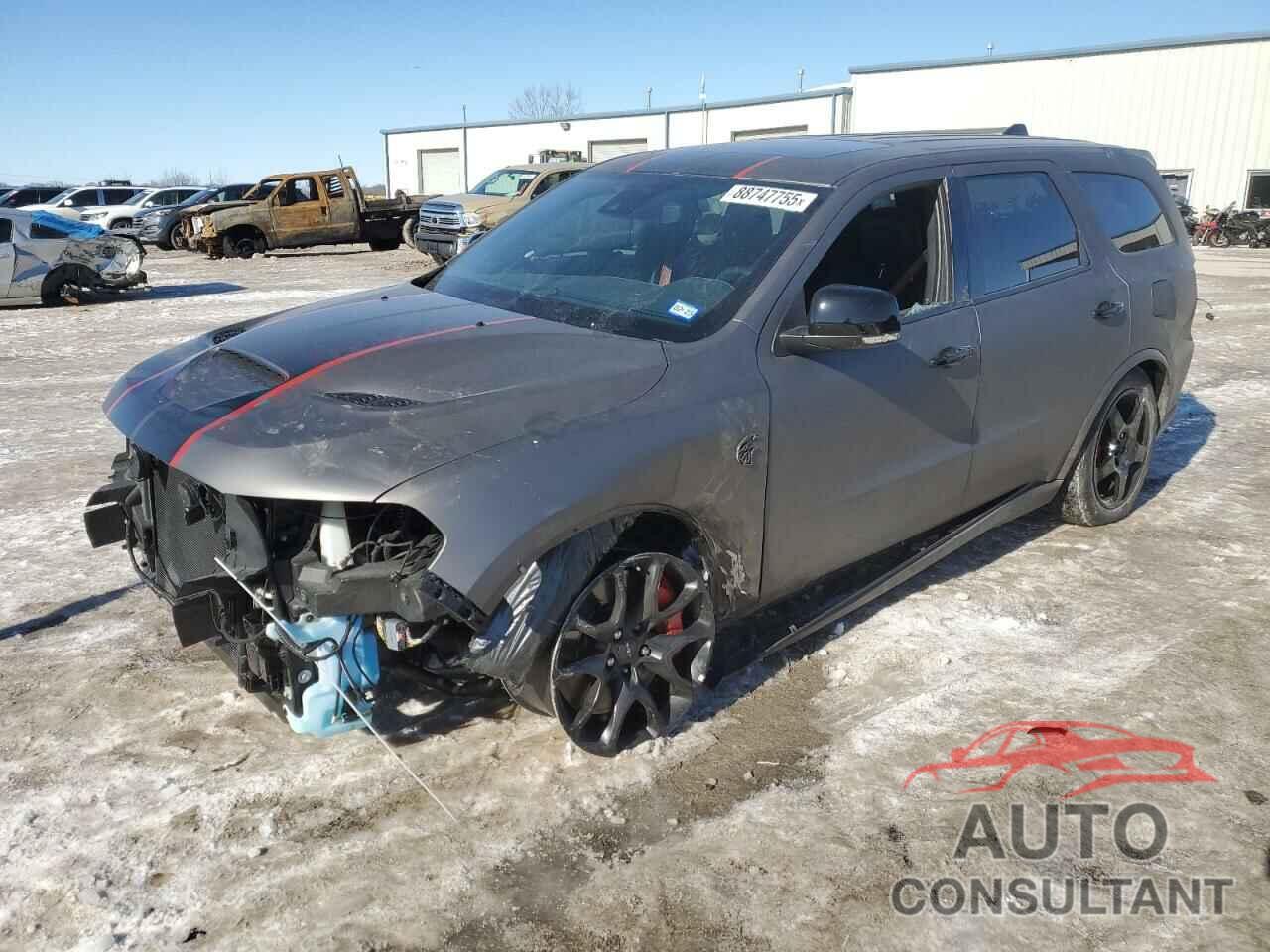 DODGE DURANGO 2021 - 1C4SDJH97MC788608