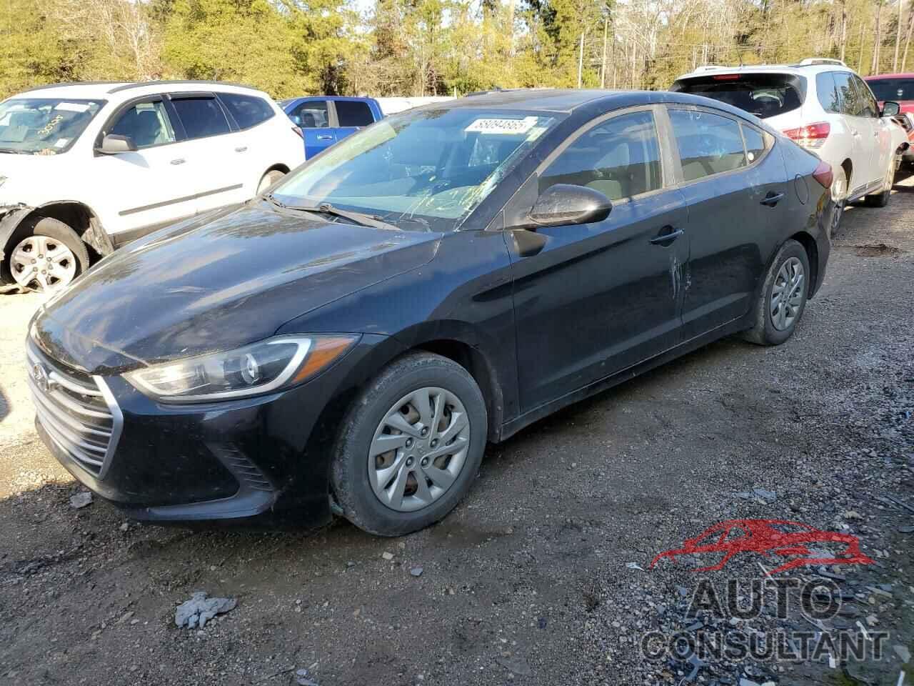 HYUNDAI ELANTRA 2017 - KMHD74LF1HU115663