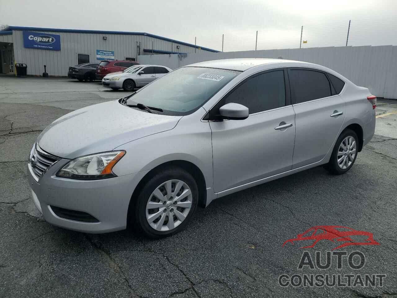 NISSAN SENTRA 2015 - 3N1AB7AP4FL691888