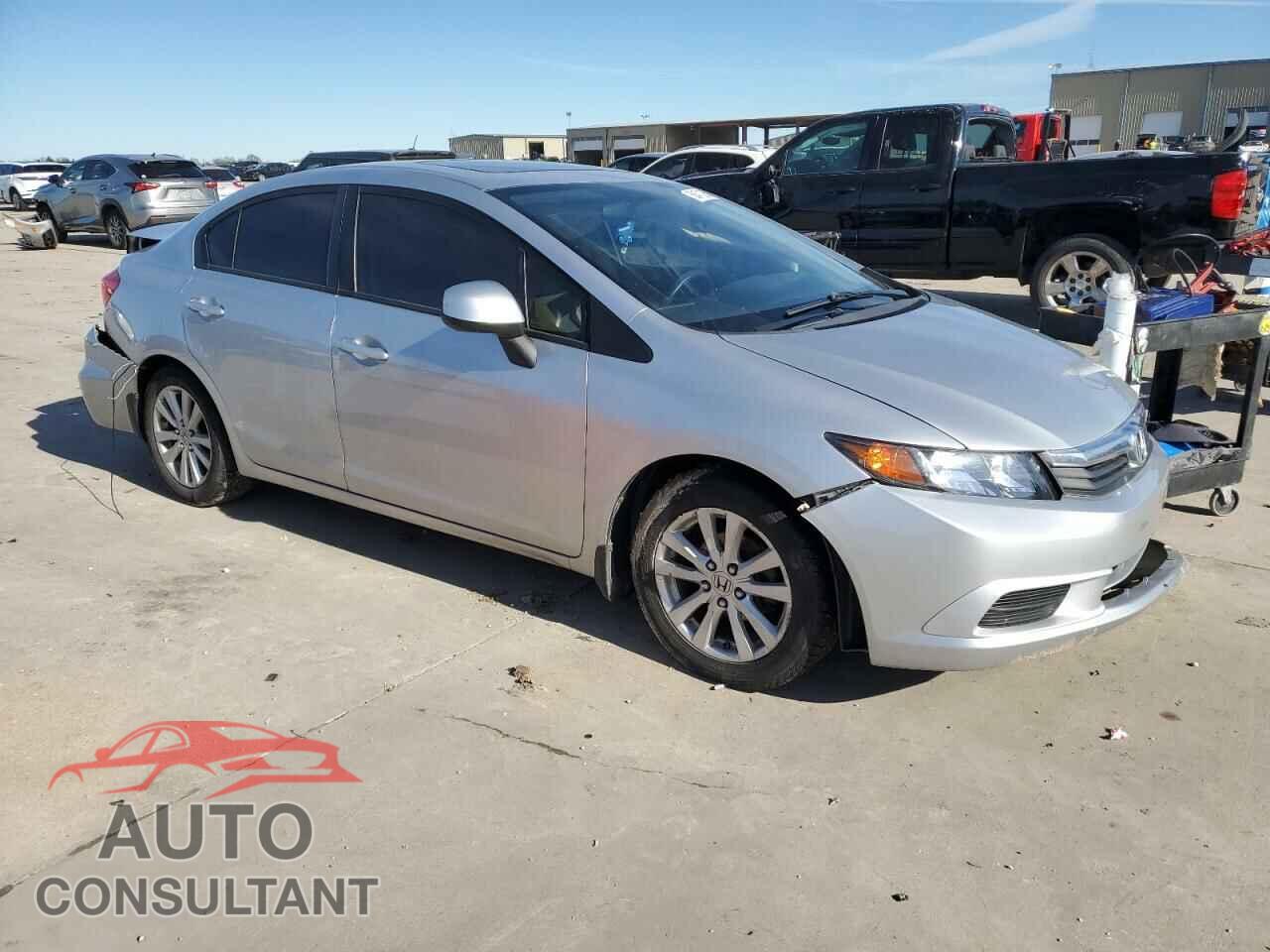 HONDA CIVIC 2012 - 19XFB2F81CE029192