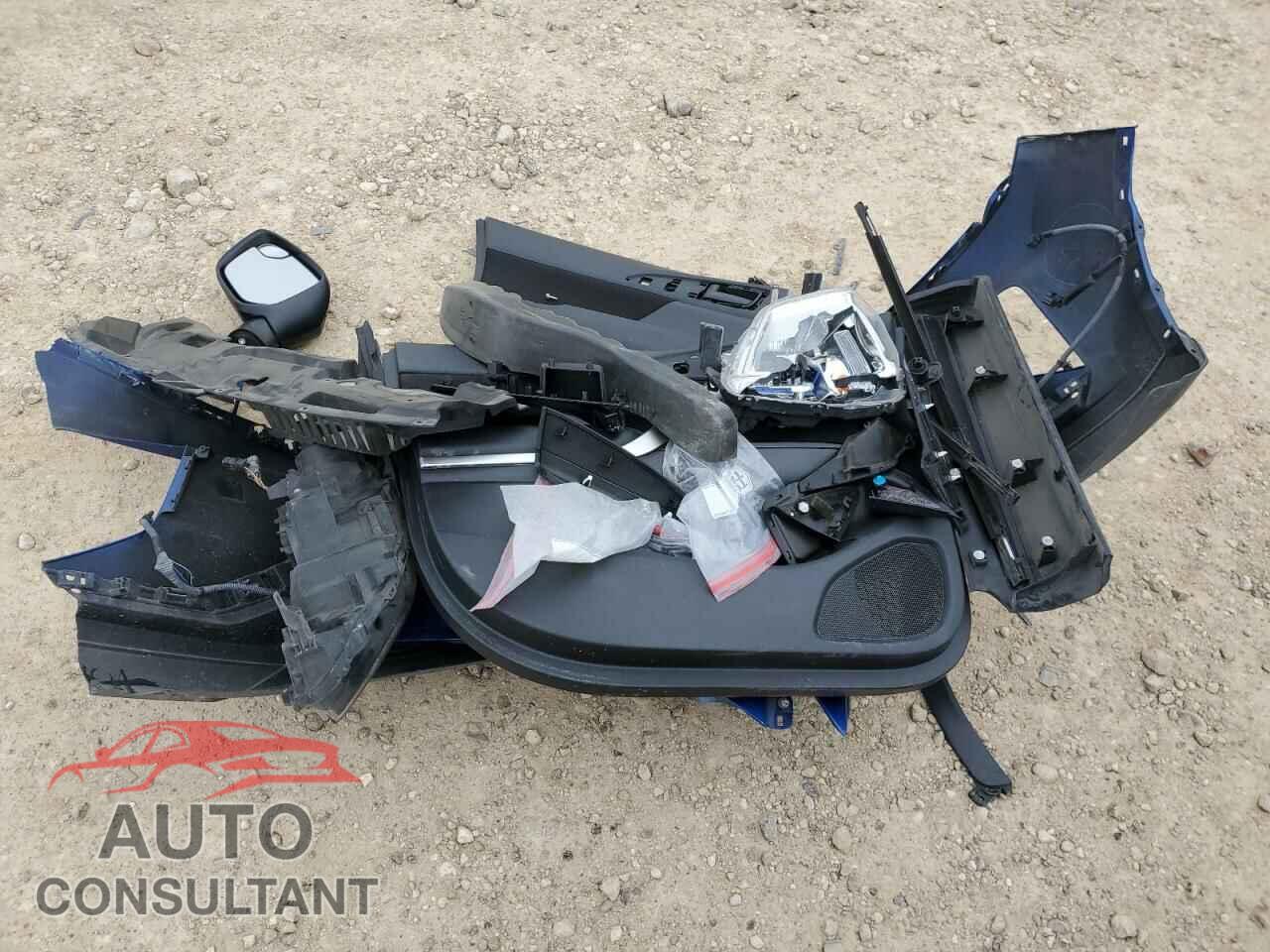 MITSUBISHI ECLIPSE 2019 - JA4AT4AA0KZ021157
