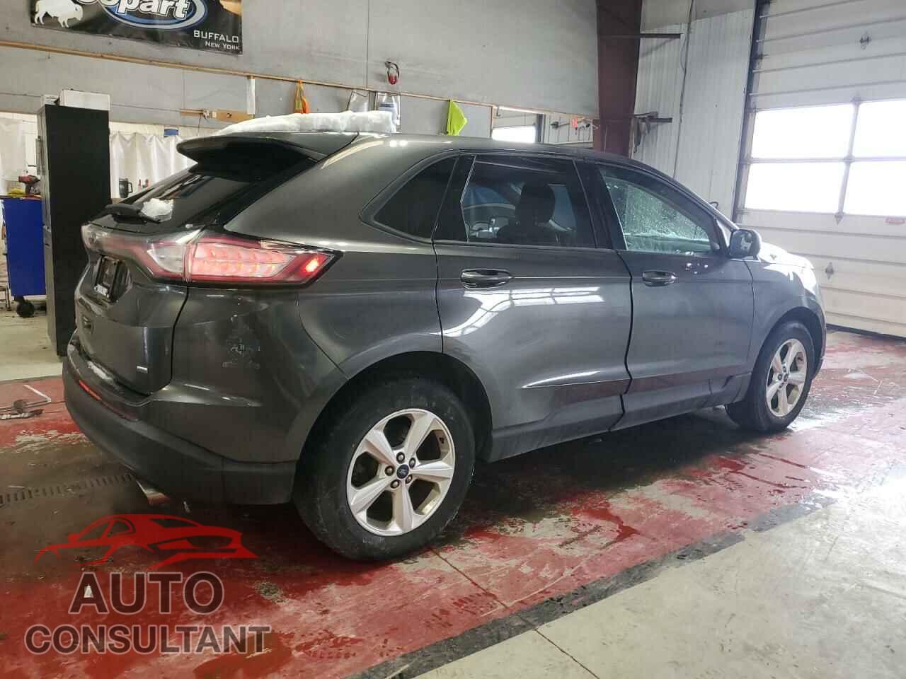 FORD EDGE 2015 - 2FMTK4G86FBB76600
