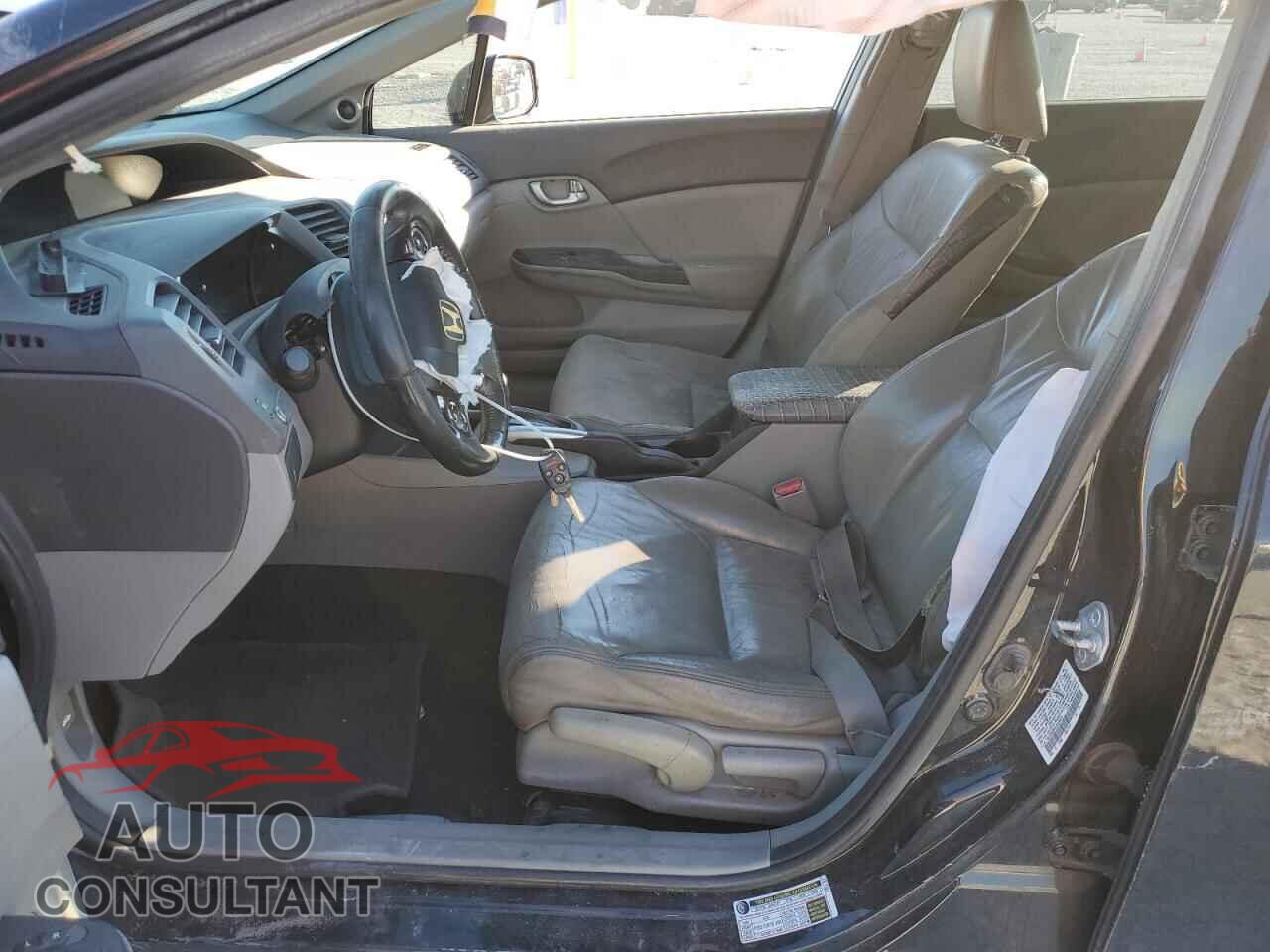 HONDA CIVIC 2012 - 19XFB2F90CE009976