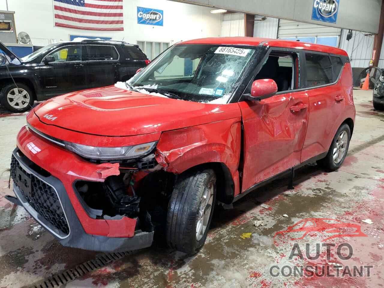 KIA SOUL 2022 - KNDJ23AU6N7186997