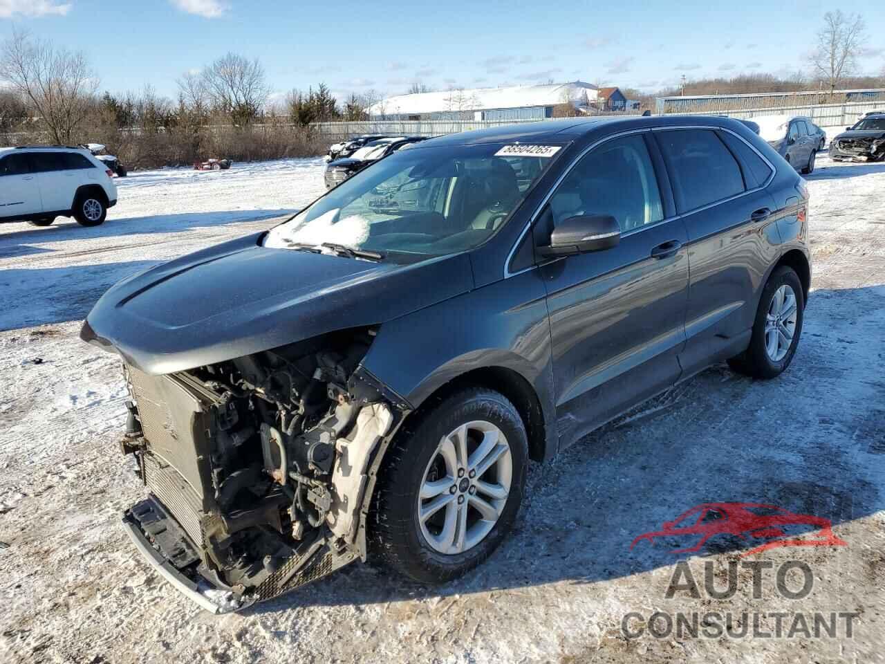FORD EDGE 2019 - 2FMPK4J91KBB40861