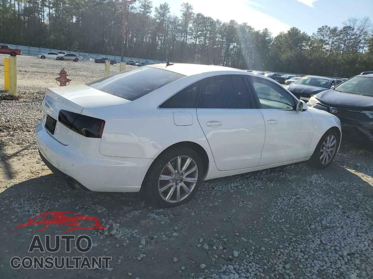 AUDI A6 2013 - WAUGFAFC1DN146904