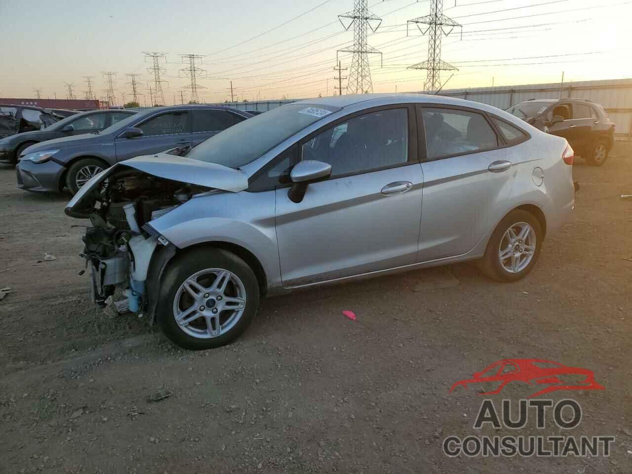 FORD FIESTA 2019 - 3FADP4BJ2KM146786