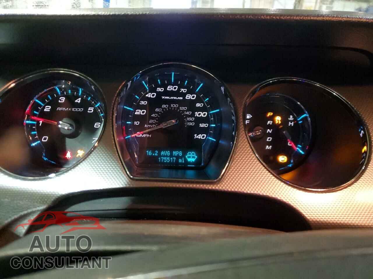 FORD TAURUS 2010 - 1FAHP2EW2AG140489