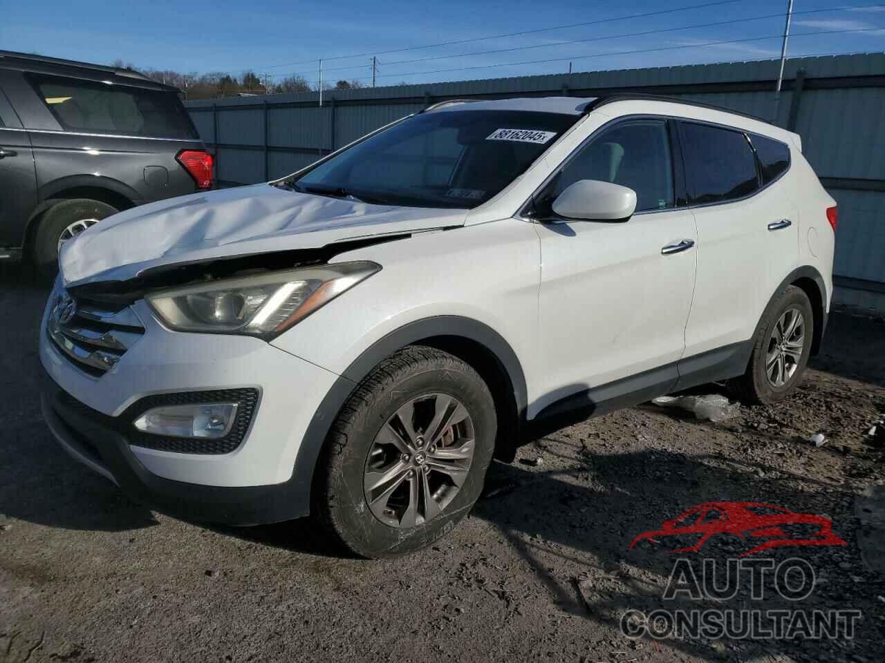 HYUNDAI SANTA FE 2013 - 5XYZU3LBXDG016717