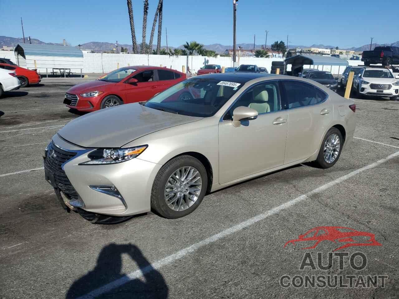 LEXUS ES350 2018 - 58ABK1GGXJU104991