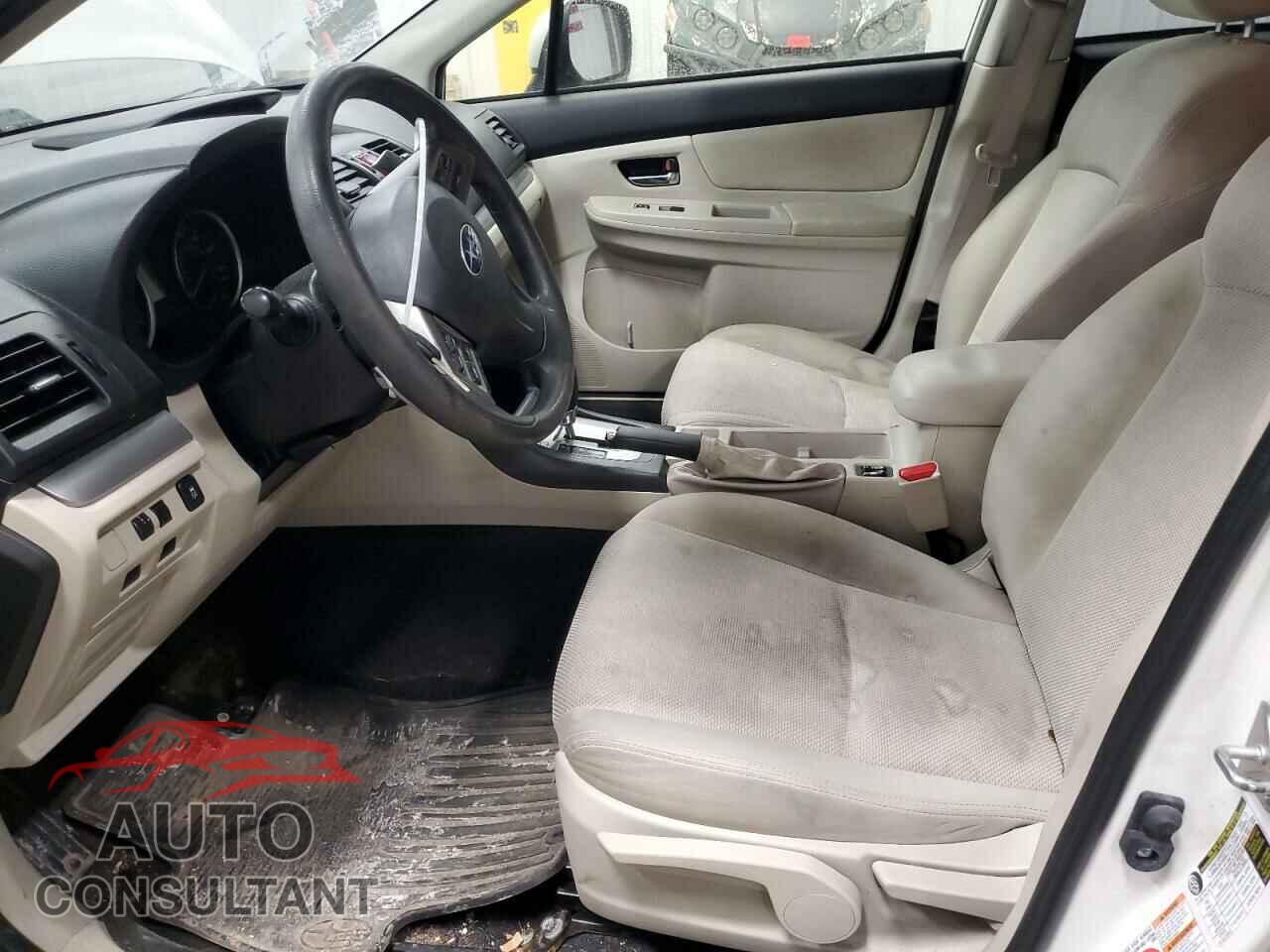 SUBARU XV 2014 - JF2GPAWC6EH331712