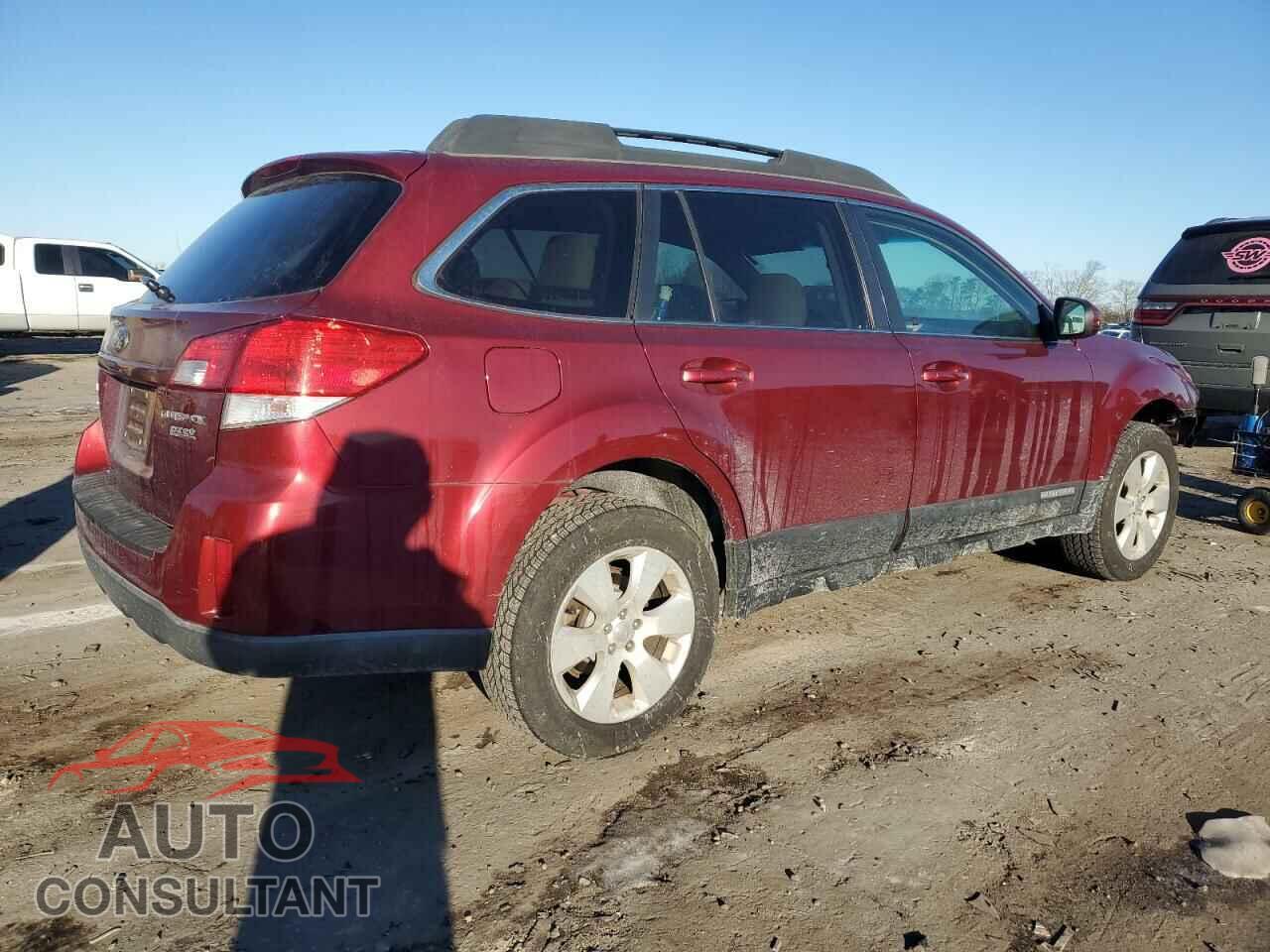 SUBARU OUTBACK 2011 - 4S4BRBCC2B3318196
