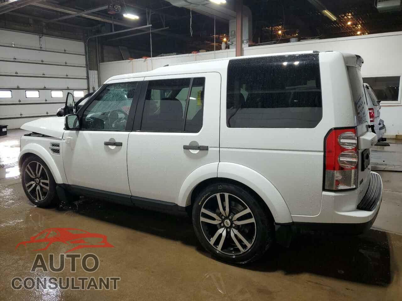 LAND ROVER LR4 2012 - SALAK2D46CA607762