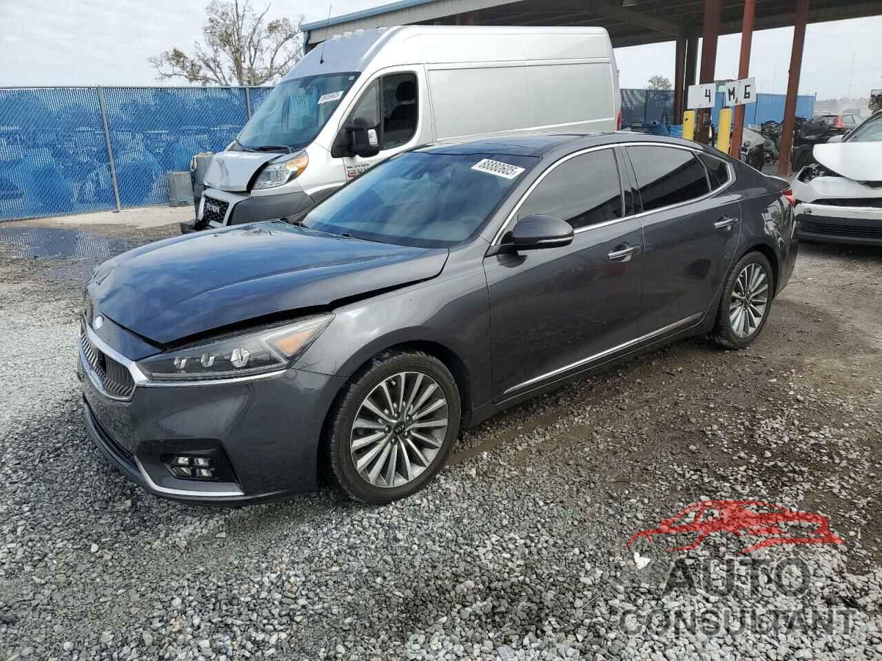 KIA CADENZA 2017 - KNALC4J12H5068492