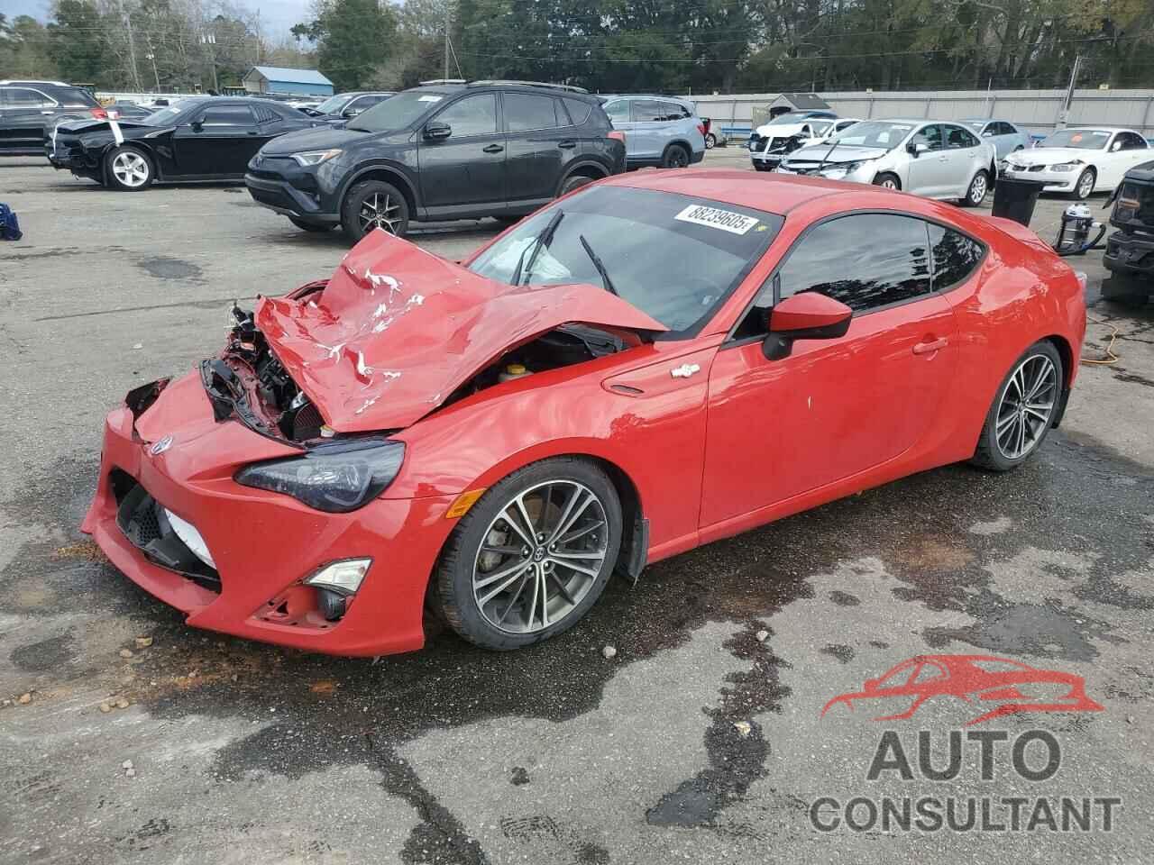 TOYOTA SCION 2013 - JF1ZNAA10D1718322