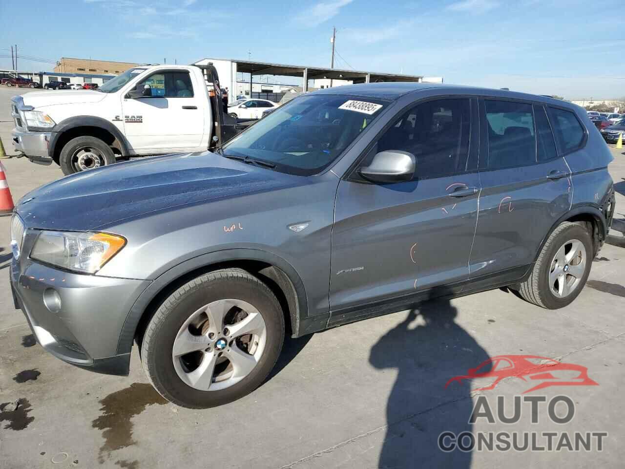 BMW X3 2012 - 5UXWX5C55CL722012