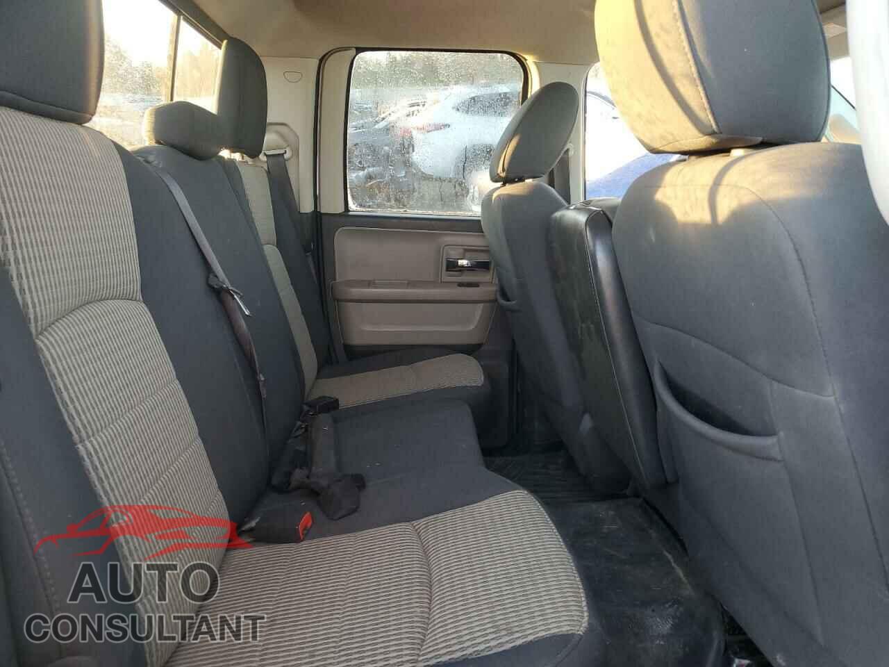 DODGE RAM 1500 2012 - 1C6RD7GT5CS123829