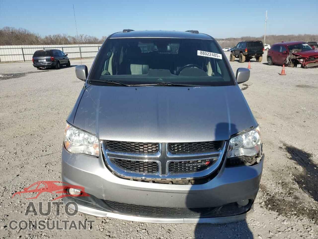 DODGE CARAVAN 2019 - 2C4RDGCG3KR696570