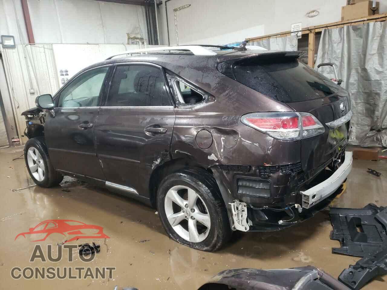 LEXUS RX350 2013 - 2T2BK1BA6DC163189