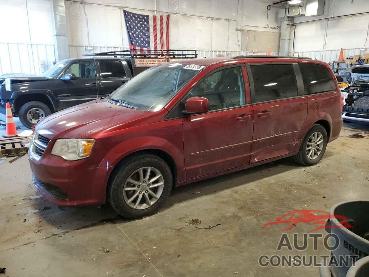 DODGE CARAVAN 2016 - 2C4RDGCG9GR204129