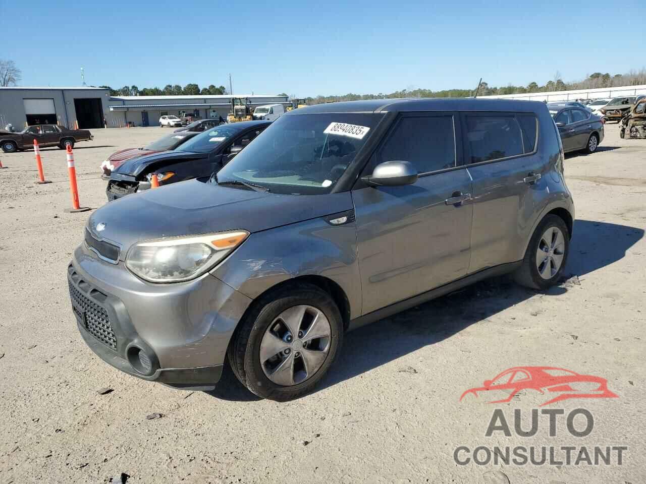 KIA SOUL 2014 - KNDJN2A24E7085361