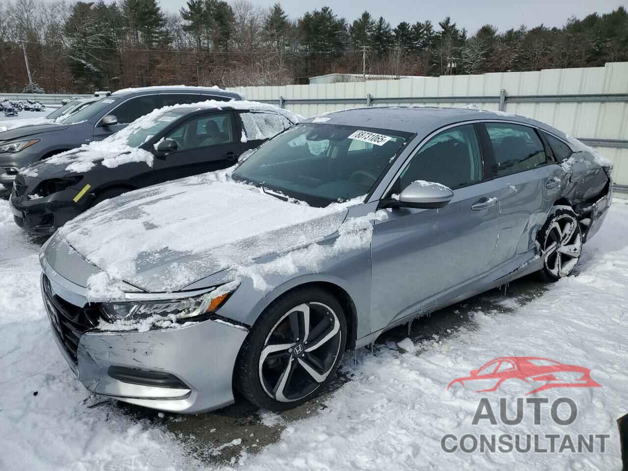 HONDA ACCORD 2018 - 1HGCV1F11JA019691
