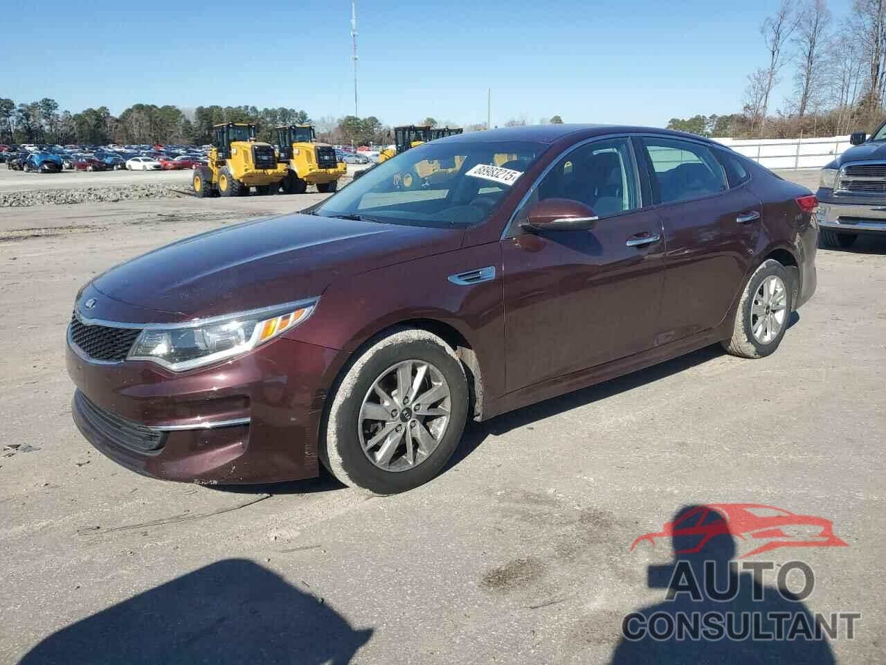KIA OPTIMA 2018 - 5XXGT4L37JG195680