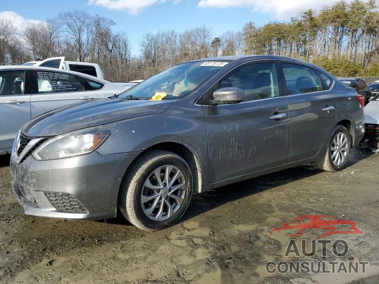 NISSAN SENTRA 2019 - 3N1AB7AP8KY282239