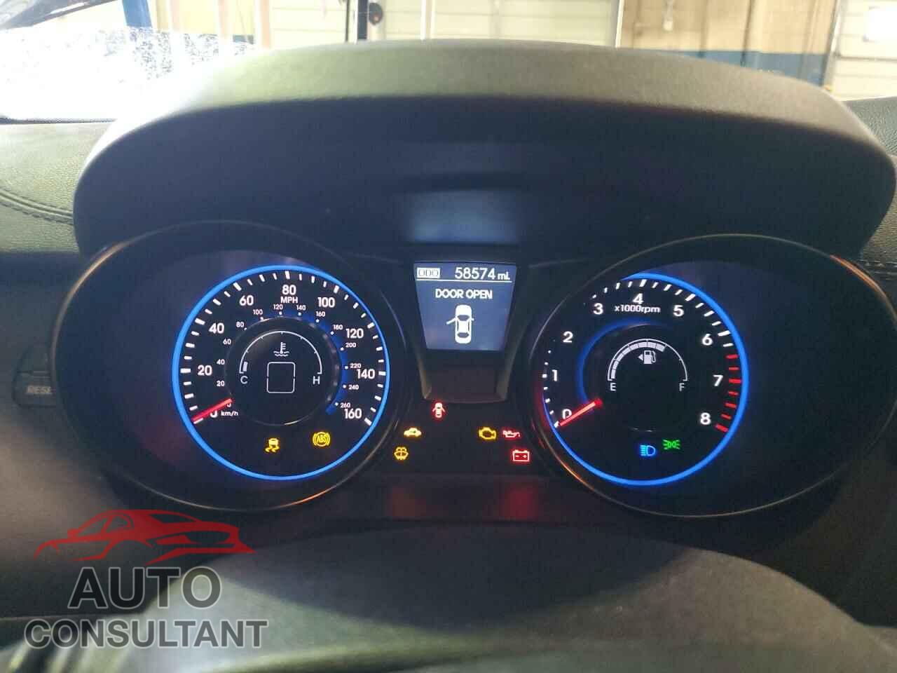 HYUNDAI GENESIS 2014 - KMHHT6KD4EU118965