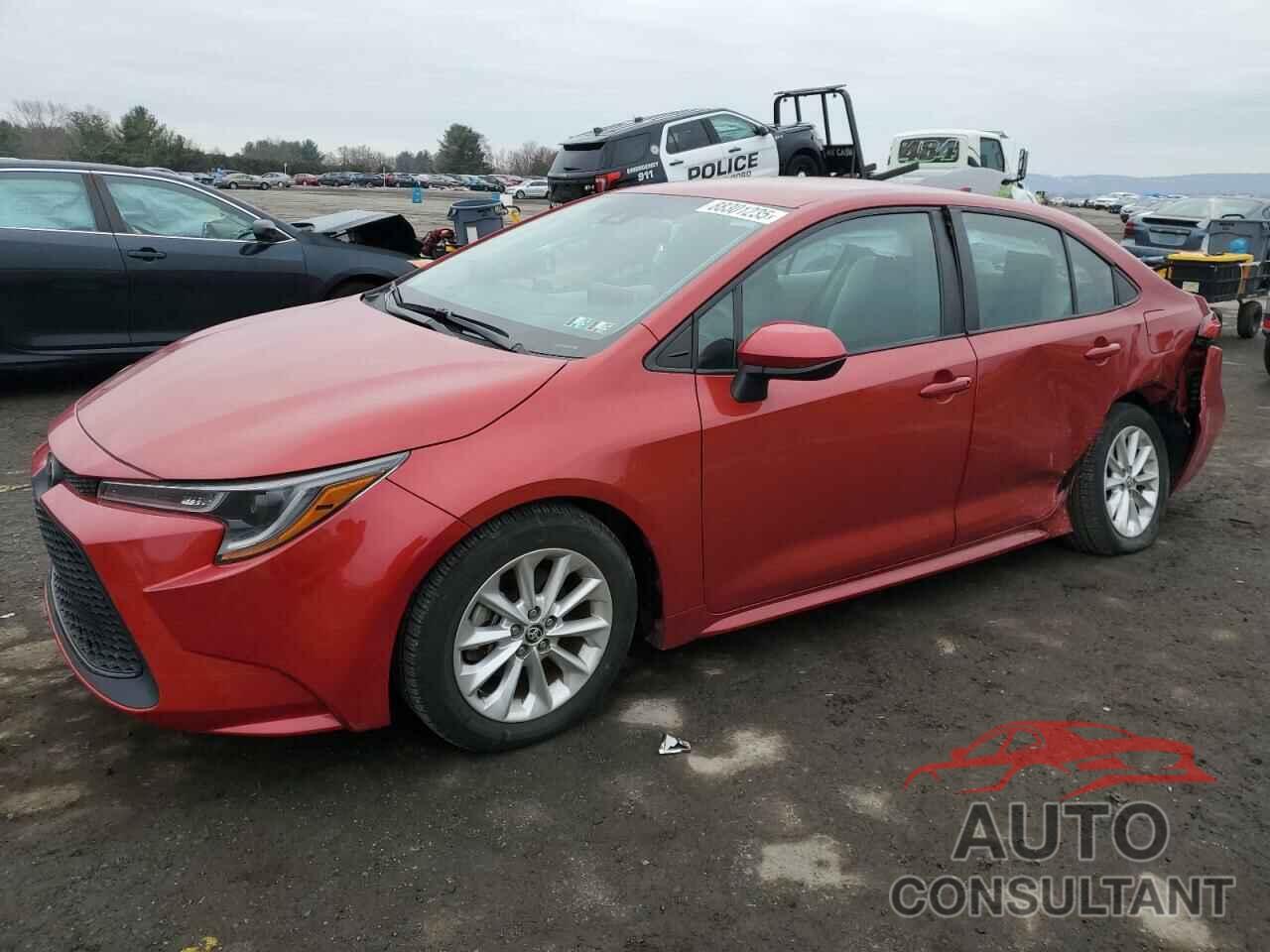 TOYOTA COROLLA 2021 - 5YFVPMAE7MP173173