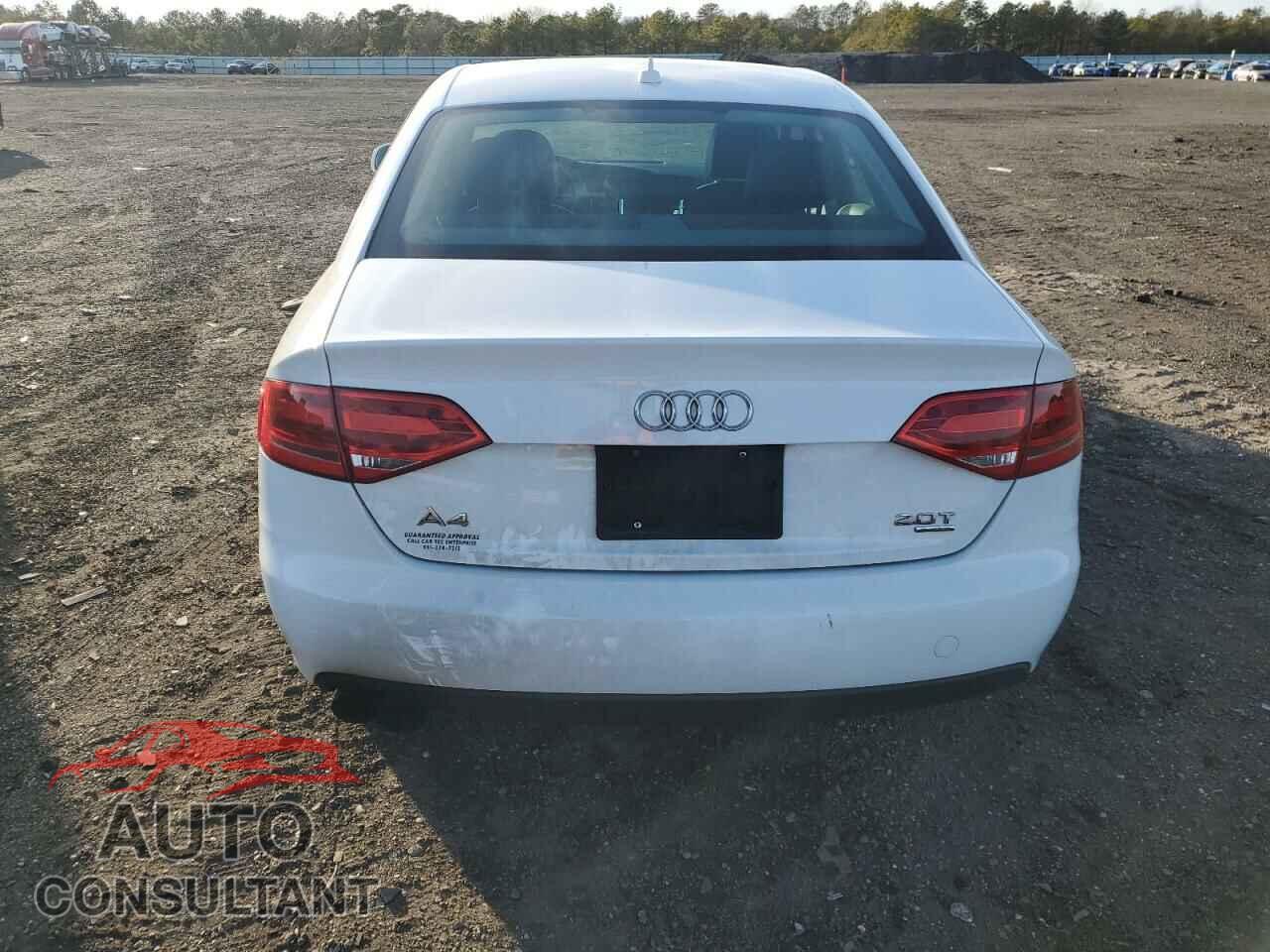 AUDI A4 2011 - WAUBFAFL7BN045700