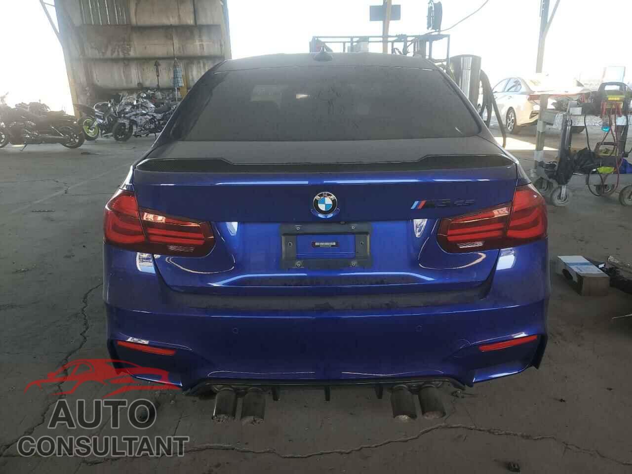 BMW M3 2018 - WBS8M9C53J5L00003
