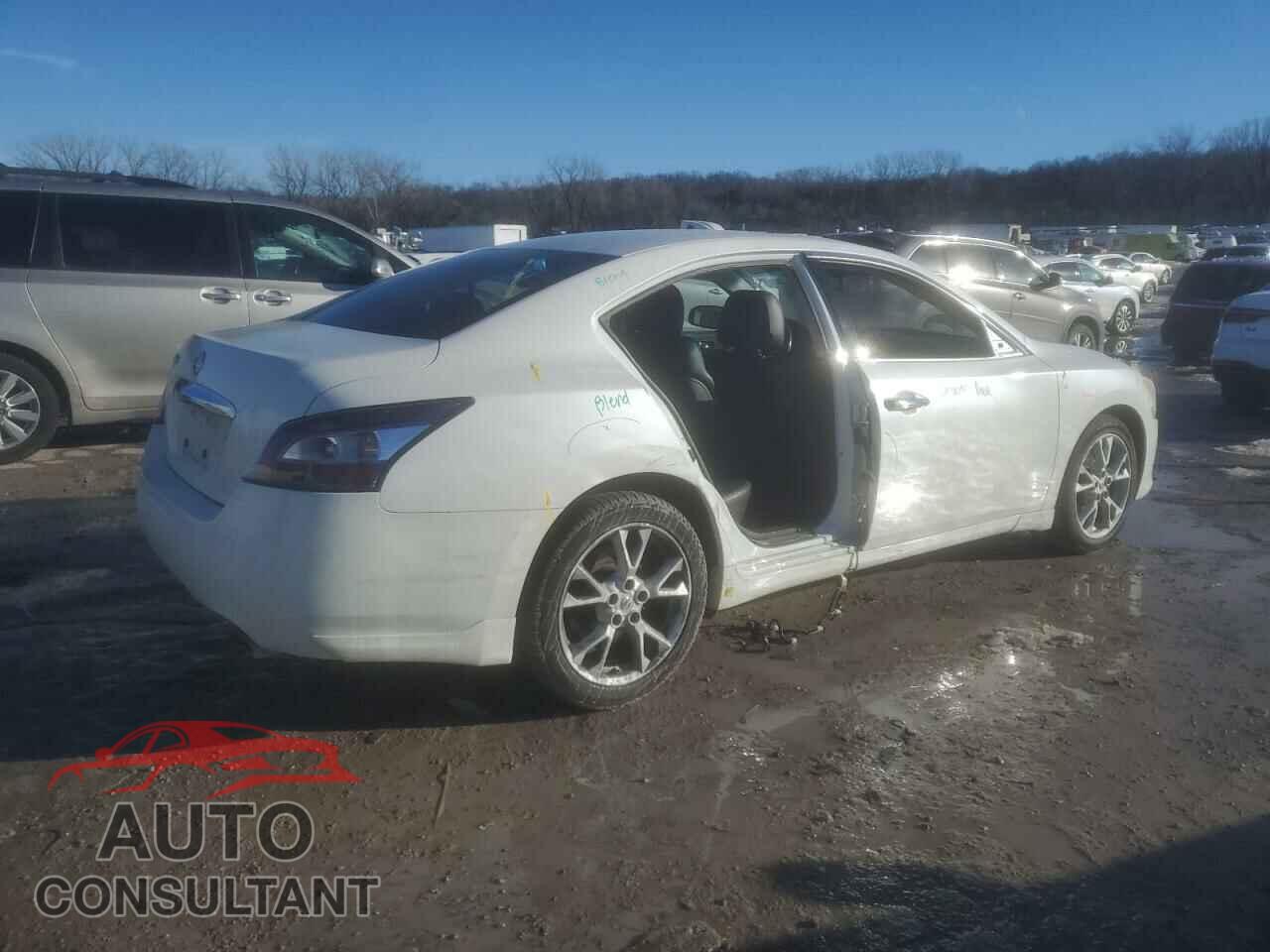 NISSAN MAXIMA 2013 - 1N4AA5AP1DC846433