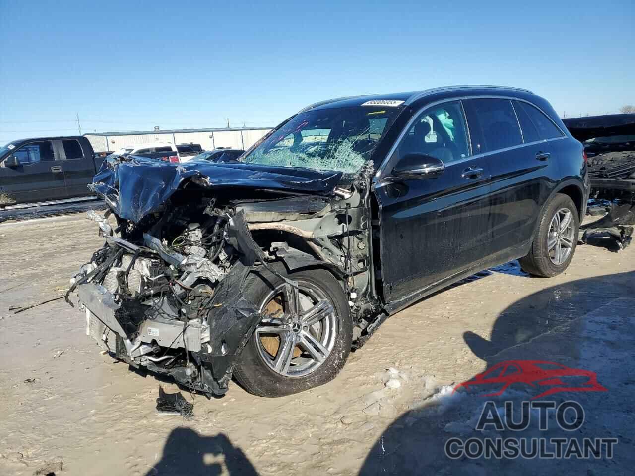 MERCEDES-BENZ GLC-CLASS 2022 - W1N0G8DBXNG114598