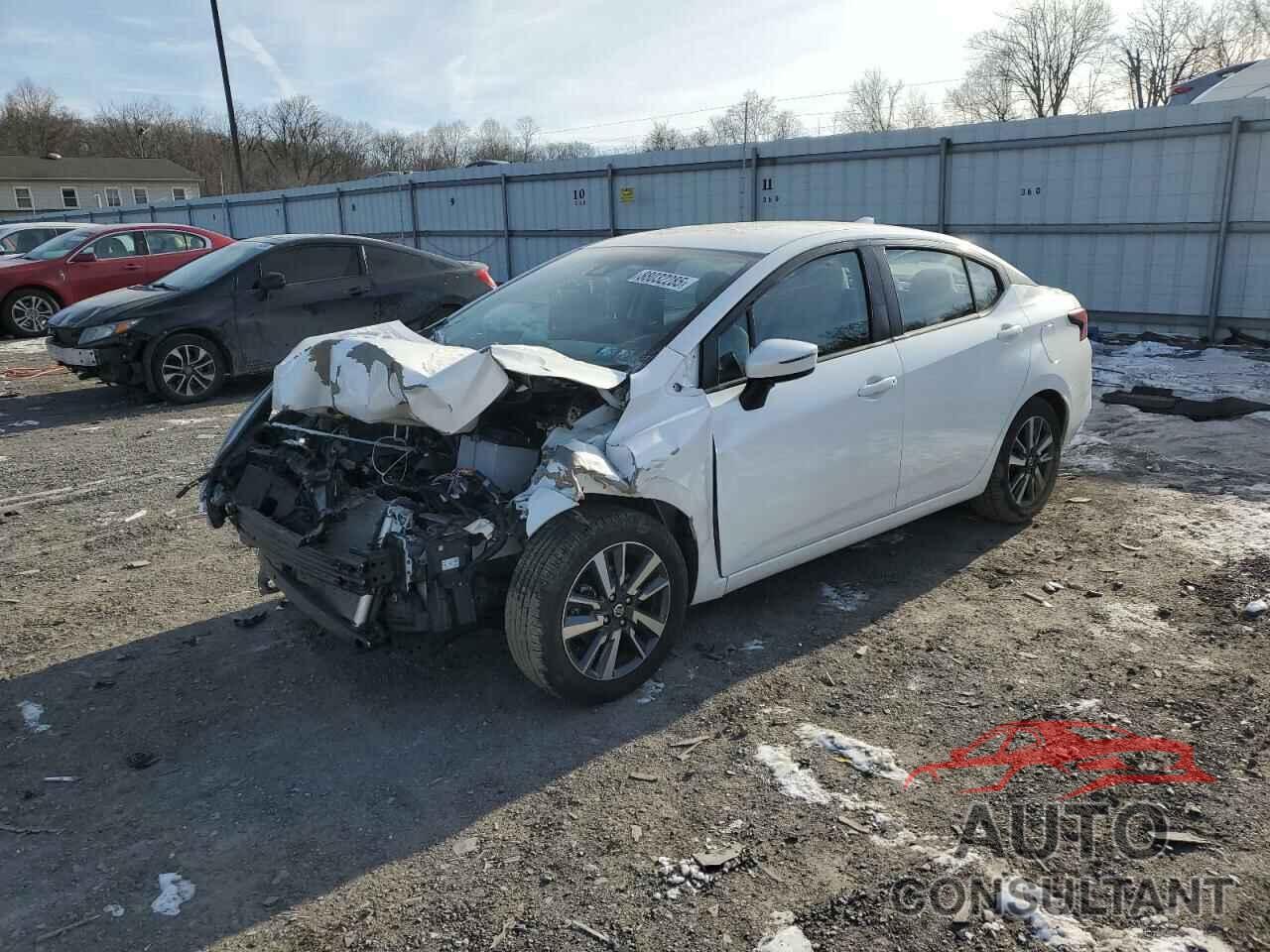 NISSAN VERSA 2021 - 3N1CN8EV9ML885649