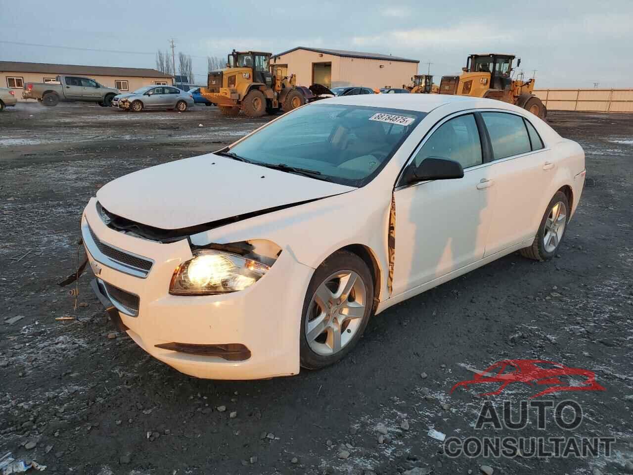 CHEVROLET MALIBU 2012 - 1G1ZA5EU8CF212569