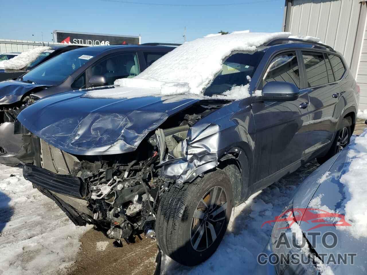 VOLKSWAGEN ATLAS 2021 - 1V2LP2CA0MC586839