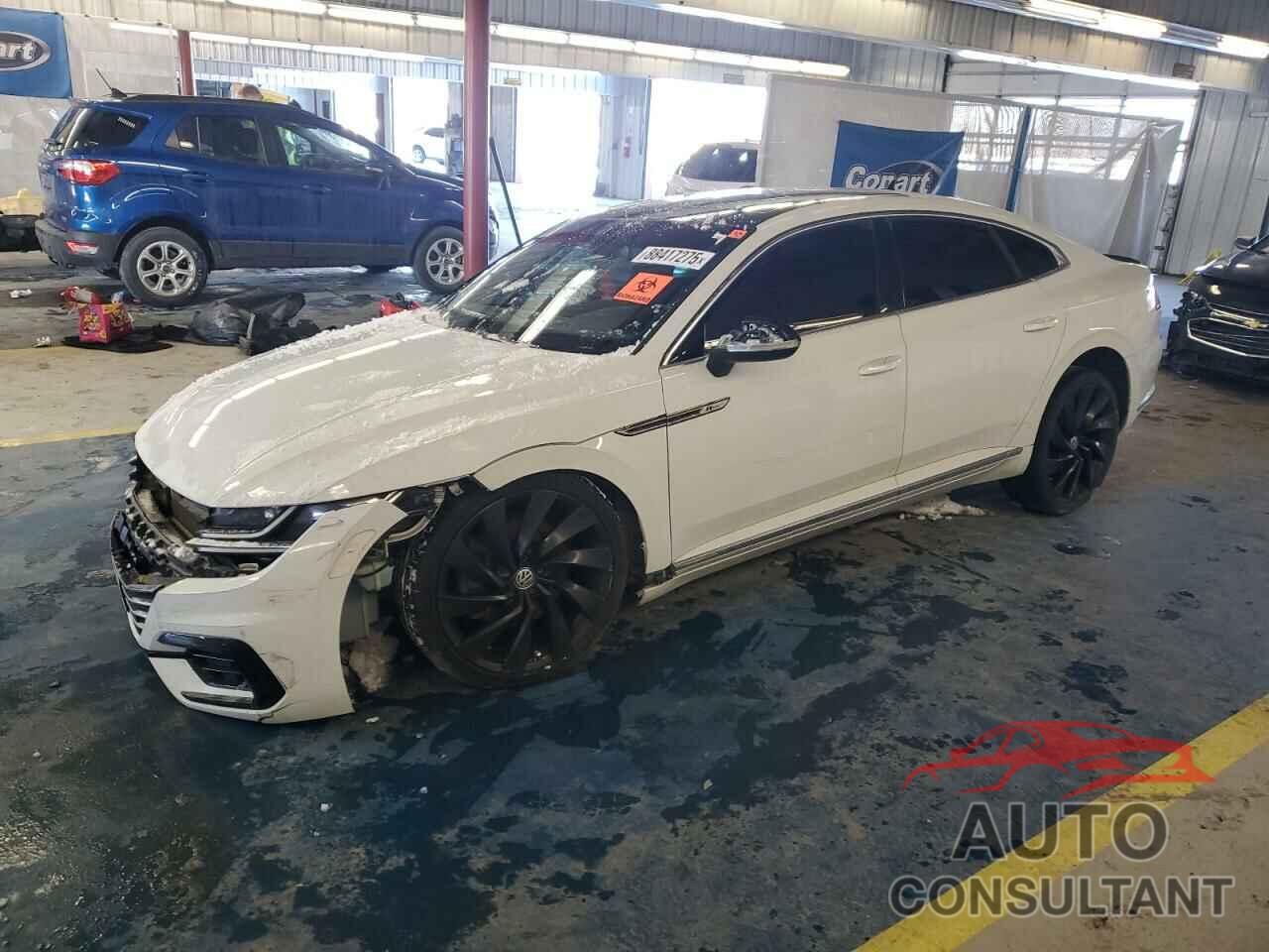 VOLKSWAGEN ARTEON 2019 - WVWSR7AN3KE026096